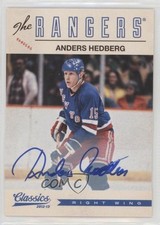 2012 Classics Signatures 2013-14 Contenders Update Anders Hedberg #43 Auto 1o3