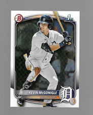 2025 Bowman - Prospects Kevin McGonigle #BP-79 (RC) Detroit Tigers Rookie MLB