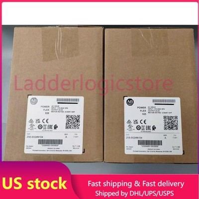 NEW AB 25B-B024N104 Power Flex 525 5.5KW 7.5HP AC Drive 25BB024N104 US Free Tax