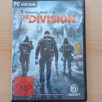 Ubisoft Tom Clancy's The Division PC DVD-ROM Uplay Code 5 Discs USK 18
