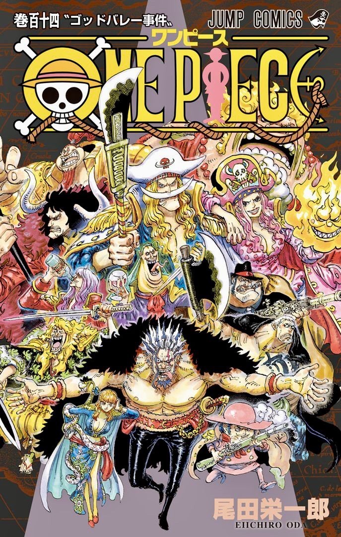 ONE PIECE Vol.114 First edition with obi Japanese Comics Manga