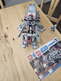 Star Wars Lego Set AT-TE Walker #7675
