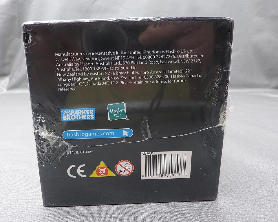 Jenga Onyx Edition Barnes & Noble Exclusive ~ Sealed / New ~Parker Bros 2008 - Image 4 of 4