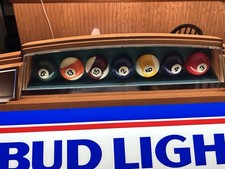 Bud Light Billiard Table Light with Pool Ball...