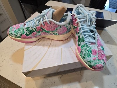 Size 10 - Nike LeBron 21 Premium Grandma's Couch Pack - Pearl of Z
