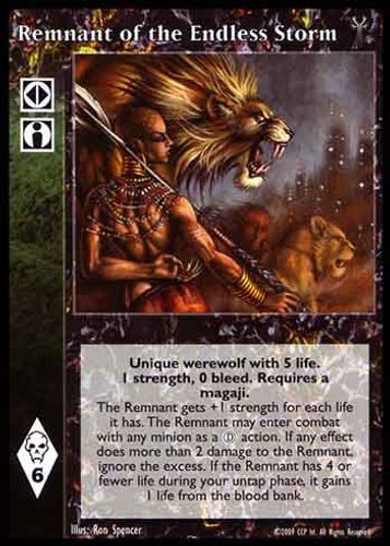 Remnant of the Endless Storm - Ally - Vampire VTES - Bild 1 von 6