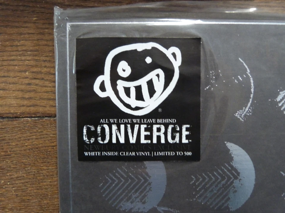 CONVERGE - ALL WE LOVE WE LEAVE BEHIND + X 2 WHITE / CLEAR - 2020 ISSUE - EX - Image 3 of 4