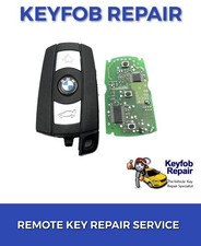 BMW 1 3 5 6 7er Versiegelt Schlüsselanhänger Akku Austausch/Reparatur
