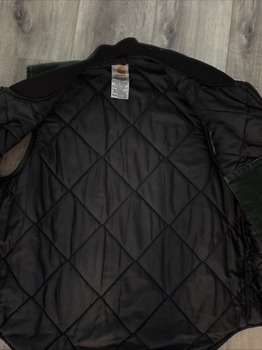Vintage Carhartt Quilted Artic Vest "Spruce Green" V02 SPC Herren Medium - Bild 7 von 10