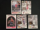 Michael Jordan Kobe Bryant David Robinson NBA Card Lot Upper Deck Bulls Lakers