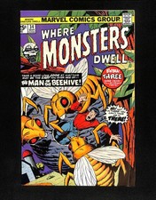 Where Monsters Dwell #34 Marvel 1975
