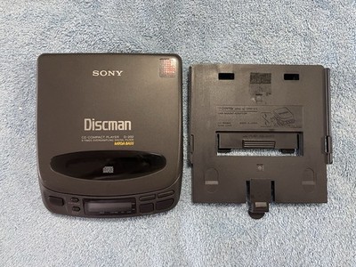 Sony Discman D-202 Portable CD Player with Original Box - Tested