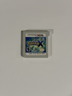 Pokemon X 3DS (Nintendo 3DS, 2013) *Cartridge Only* Tested Working