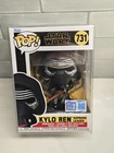 Funko Kylo REN Supreme Leader Star Wars NYCC 2024 Con Sticker #731 + Protector