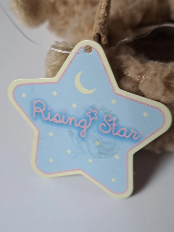 INFANT BOYS RISING STAR BROWN MONKEY SLIPPERS SIZE 0-6 MO New - Image 3 of 4