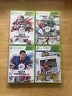 NCAA Football 11-14 Xbox 360 Game Lot With Manual