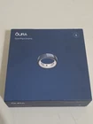 Oura Ring 4 Ceramic Midnight Size 4 - Smart Ring / Health Tracker