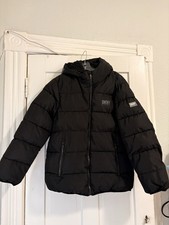 DKNY Kids Black Puffer Jacket