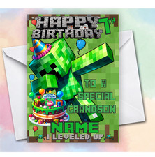 Free Printable Minecraft Birthday Banner - View #8