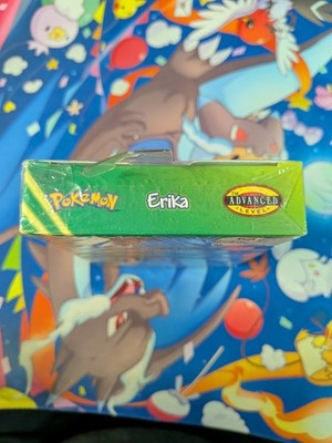 NEW FACTORY SEALED* Pokemon TCG Erika Theme Deck Jungle WOTC