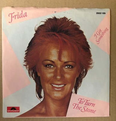 Schallplatte Frida (Anni-Frid Lyngstad) - To Turn The Stone