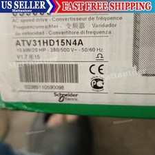 ATV31HD15N4A NEW IN STOCK Inverter shipping by DHL/UPS
