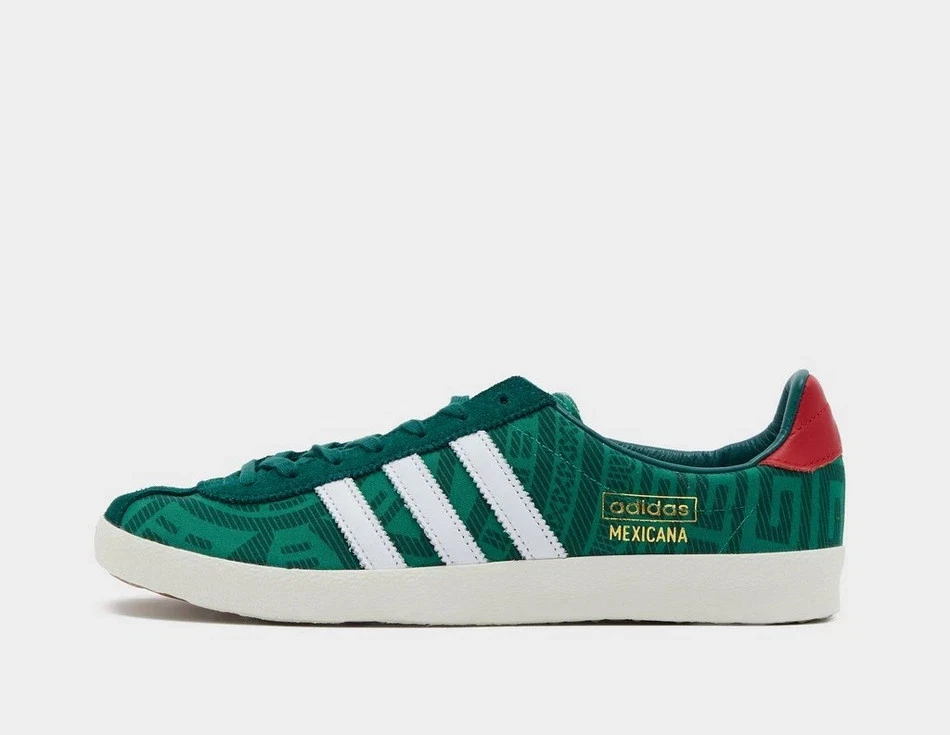 adidas Men's Originals MEXICANA SHOES in Green