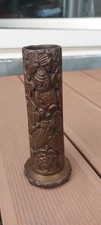 altes Lampenteil Messing antik Teil von Lampe Leuchter