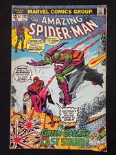 Amazing Spider-Man 122 July 02457 "The Green Goblin's Last Stand" 1973