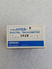 OMRON H7ER-B TACHOMETER NEW