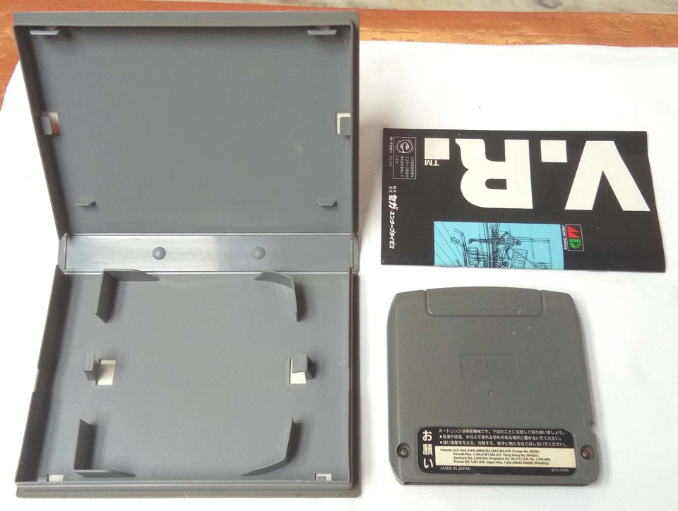 Sega Mega Drive Virtua Racing 16-Bits Reg Asia NTSC 1992 - Image 4 of 4