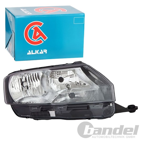 Alkar H15 H7 Scheinwerfer Rechts Passend FüR Skoda Rapid | 2762522-image
