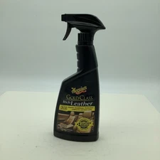 Meguiar's Gold Class Rich Leather Cleaner and Conditioner 3-in-1 Spray 15.2 Oz