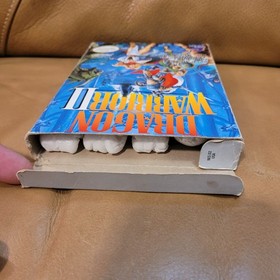 Dragon Warrior ll (2) Nintendo NES Complete in Box CIB Box Protector