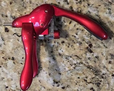 9" Houdini Lever Wine Bottle Opener Corkscrew Red Kitchen Tool Gift 
