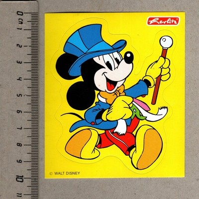 Decal/Decal Herlitz Mickey Mouse W. Disney