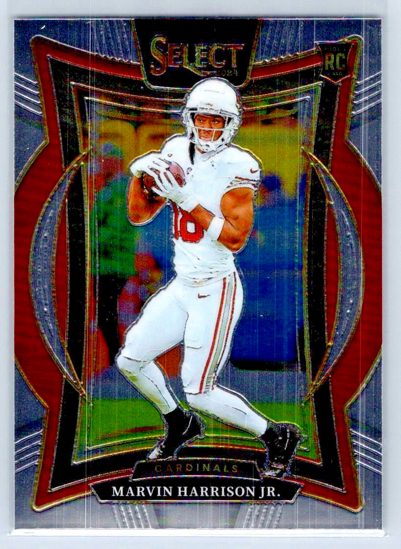 2024 Select Football - Marvin Harrison Jr. - Cardinals - Concourse - RC - #28