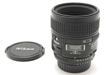 [Top MINT w/Caps] Nikon AF Micro Nikkor 60mm F/2.8 Macro Lens F Mount From JAPAN