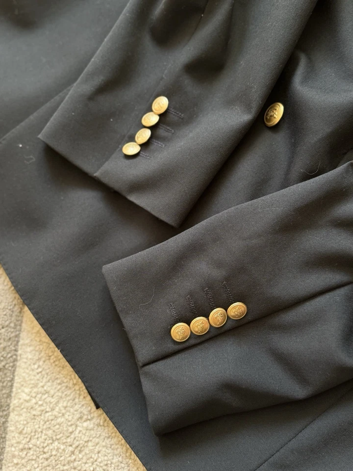 Burberry London Double Breasted Blazer (Dunkelblau) Gr.58 - Bild 4 von 4