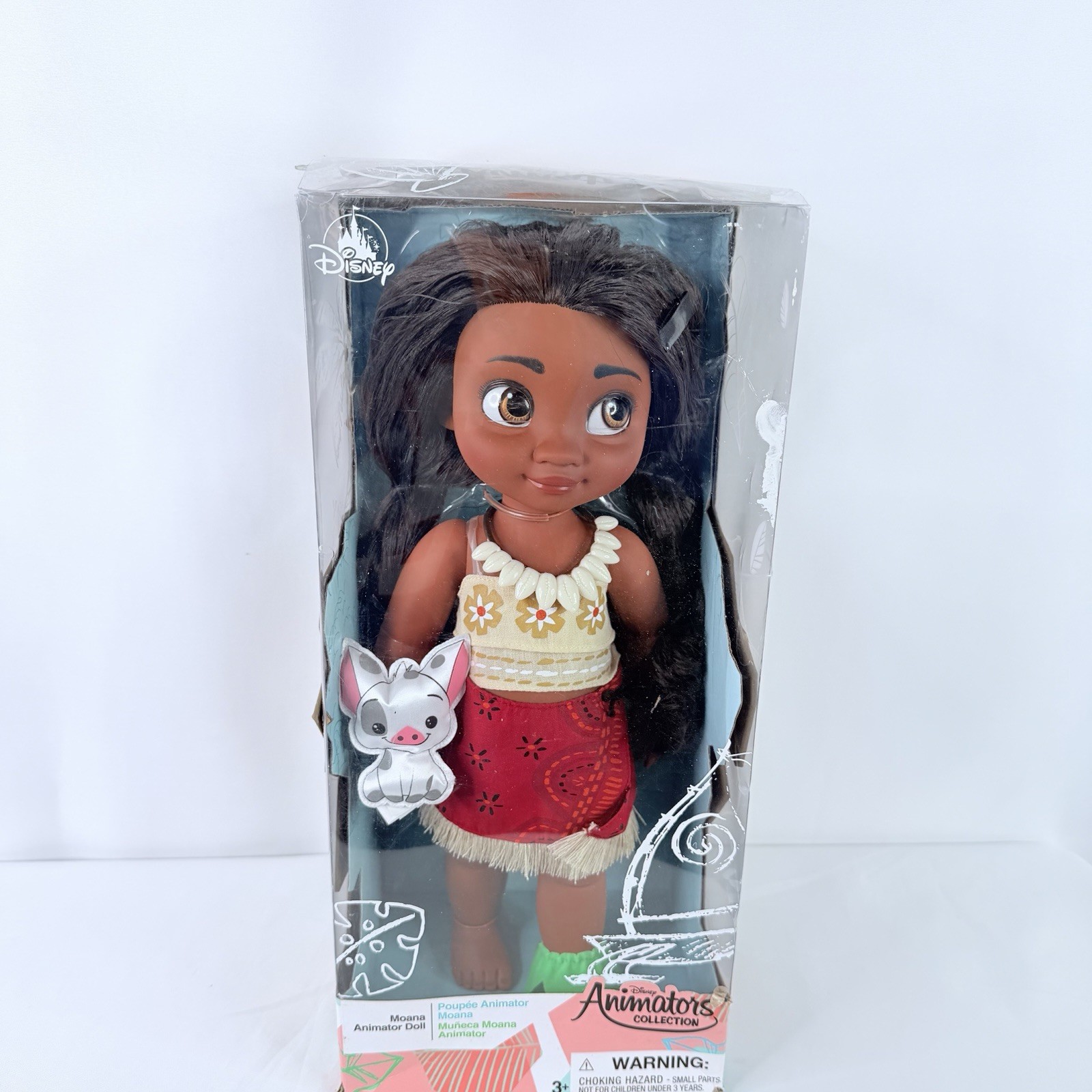 Disney Animators Collection Baby Moana Toddler Doll