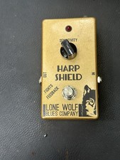 Harp Shield - harmonica feedback pedal
