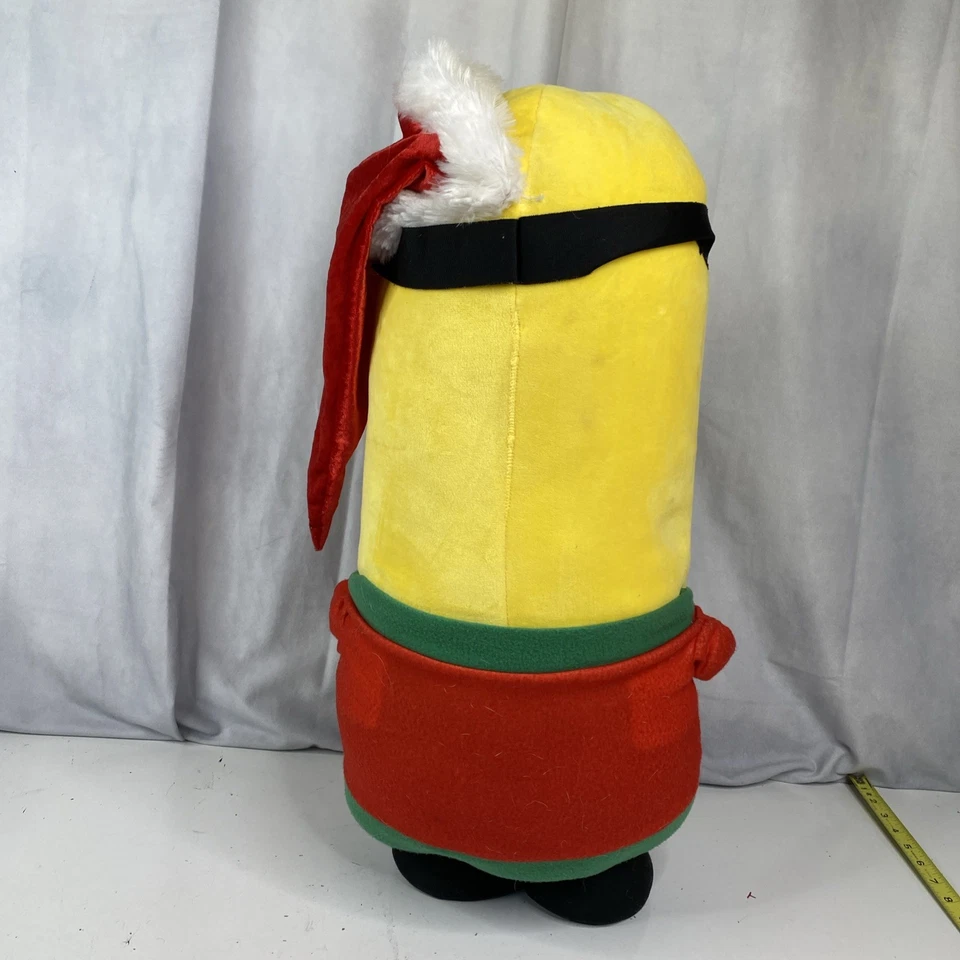 Peluche Kevin Despicable Me Minion Gemmy grande 24” Holiday Greeter Christmas Foto 3 de 4