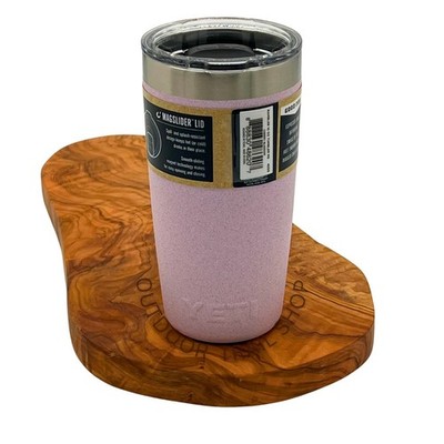 YETI 10 oz Tumbler – Cherry Blossom Stone Texture | Limited