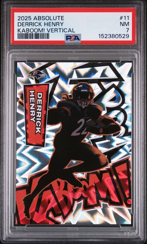 2025 Panini Absolute Derrick Henry Base (RAW)