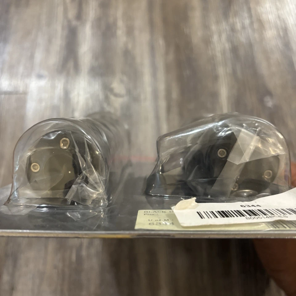 Kuryakyn ISO Grips 7/8" Preto 6344 serve para Honda/Kawasaki/Suzuki/Yamaha - Imagem 3 de 4