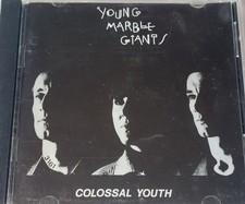 CD Young Marble Giants - Colossal youth (25 Titel / Les Disques Du Crépuscule)