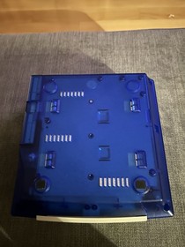 Sega Dreamcast console PAL with new  Translucent blue Shell &  Mods Very Clean