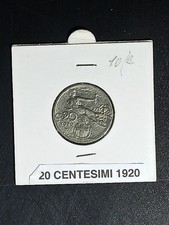 MONETA REGNO ITALIA 1920  LIBRATA 20 CENTESIMI