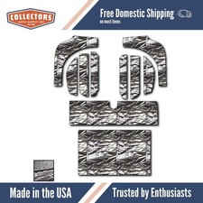 Body Panel Insulation Kit For 1953-1955 Mg Tf Roadster Body Panel Insulation Kit For 1953-1955 Mg Tf Roadster