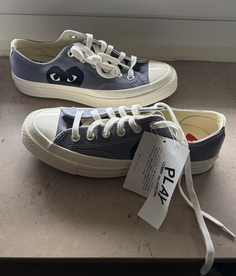 Converse x Comme des Garçons Play Chuck 70 Low   Grau   Neu mit Karton